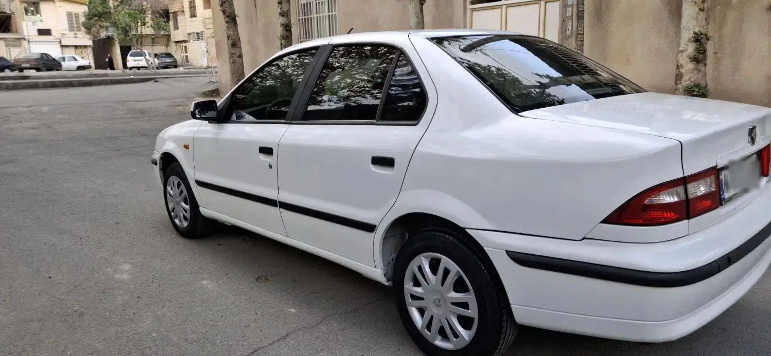 سمند LX EF7 - 1400
