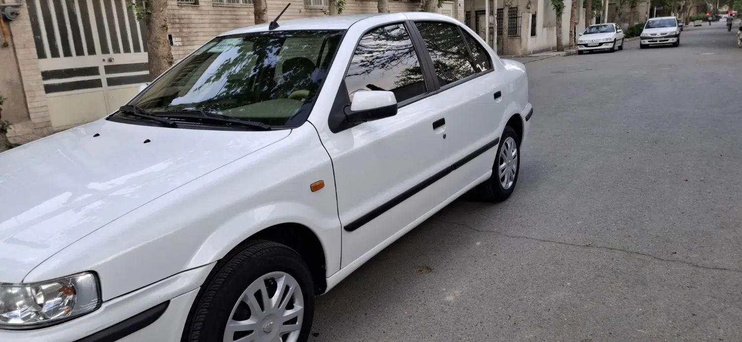 سمند LX EF7 - 1400