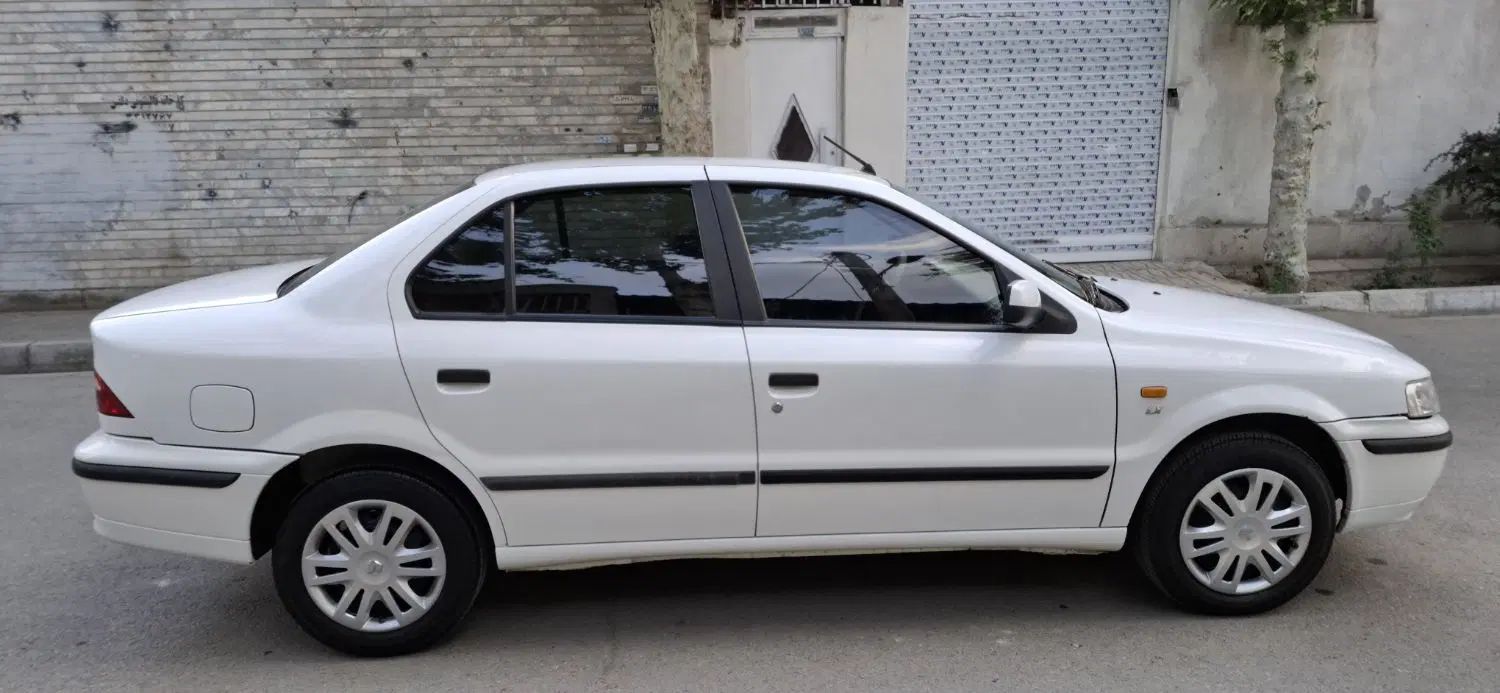 سمند LX EF7 - 1400