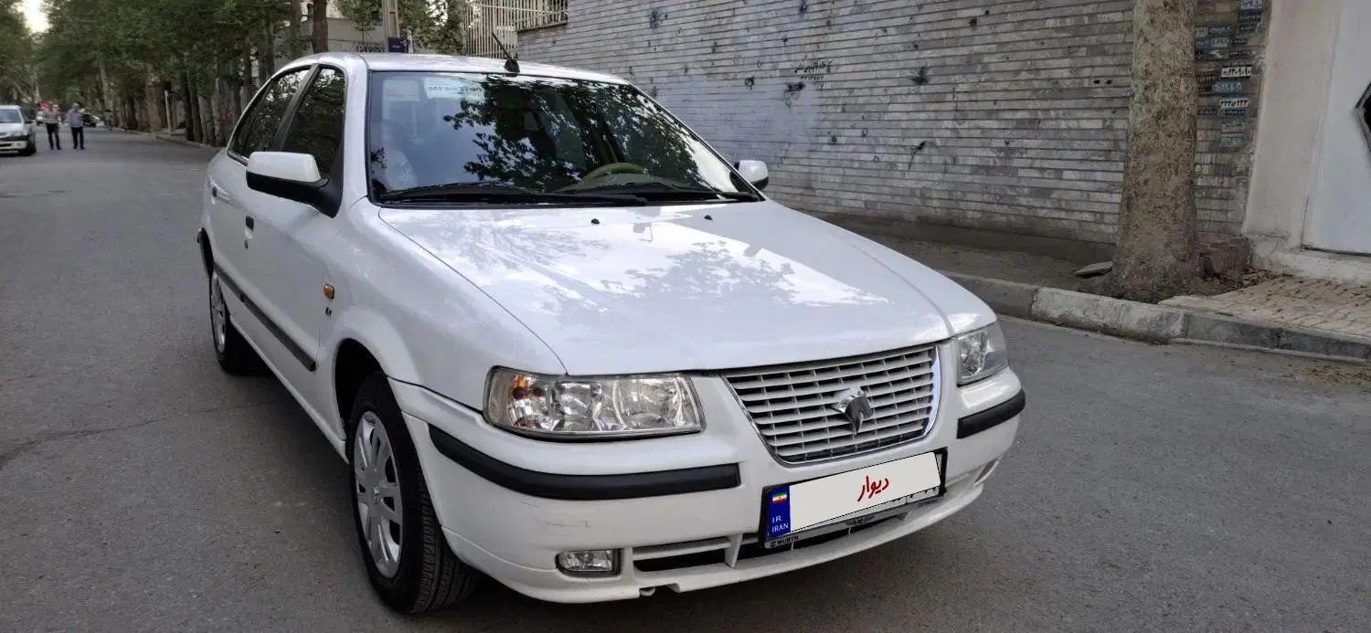 خودرو سمند، LX آگهی ann_20237105