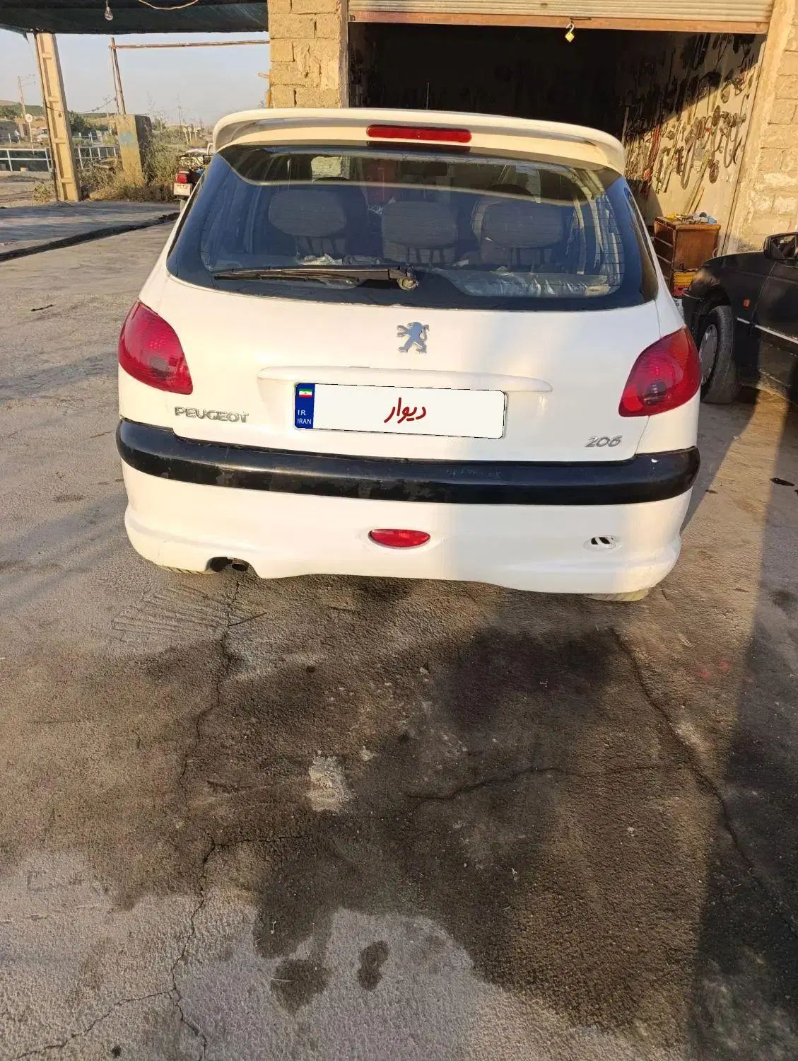 پژو 206 تیپ 1 - 1380