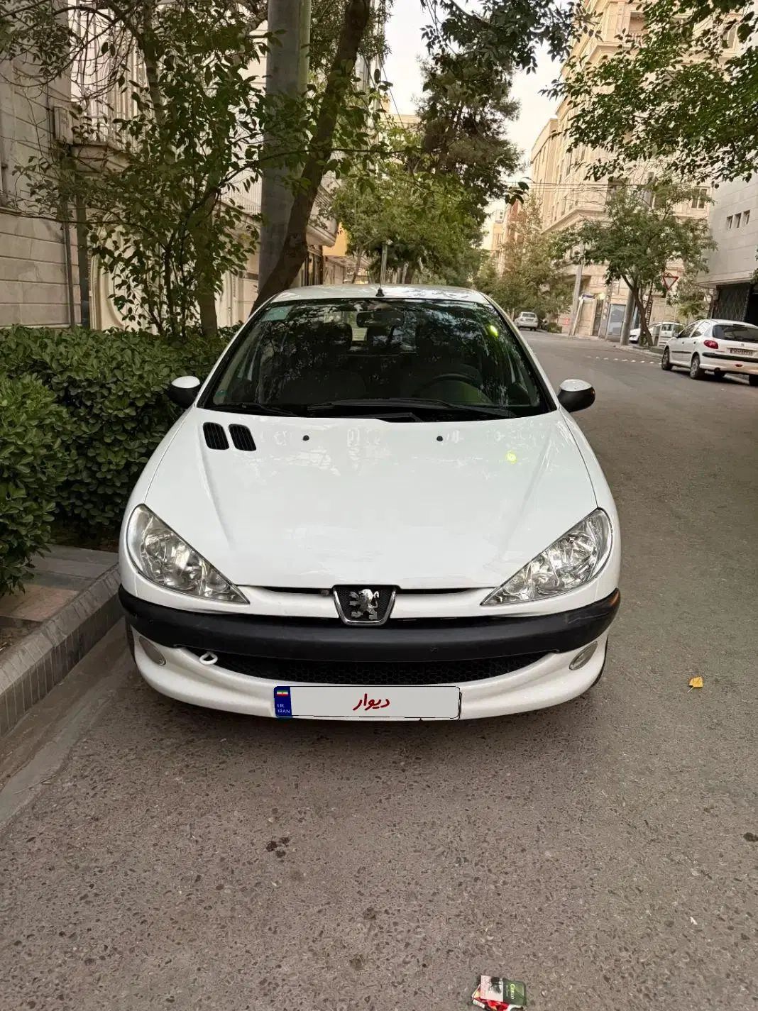 پژو 206 تیپ 5 - 1398