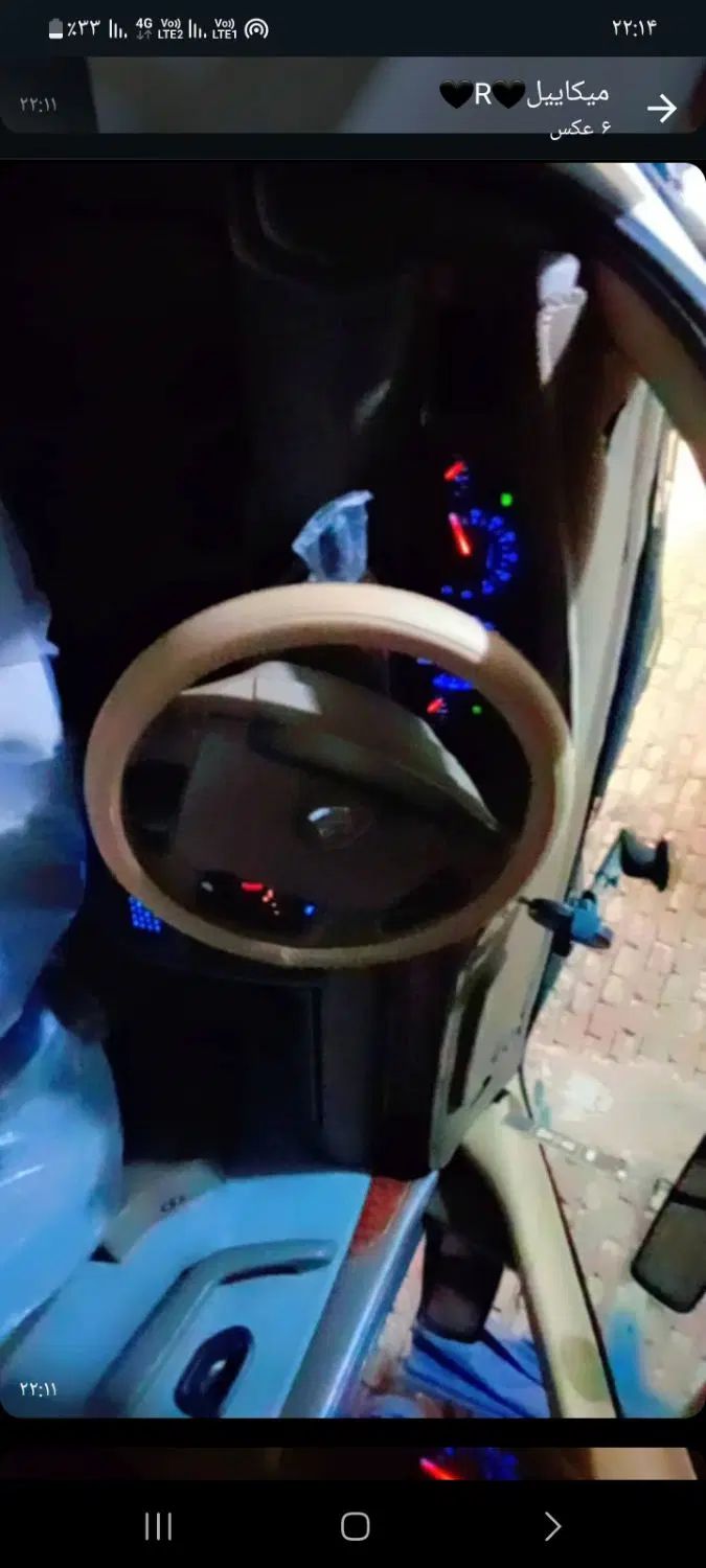 سمند X7 دوگانه سوز - 1388