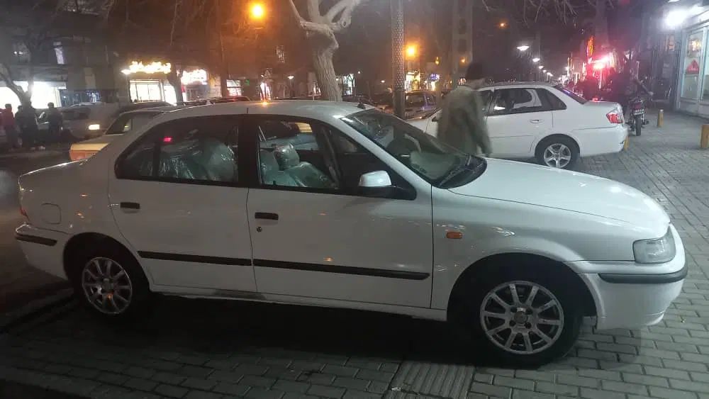 سمند X7 دوگانه سوز - 1388