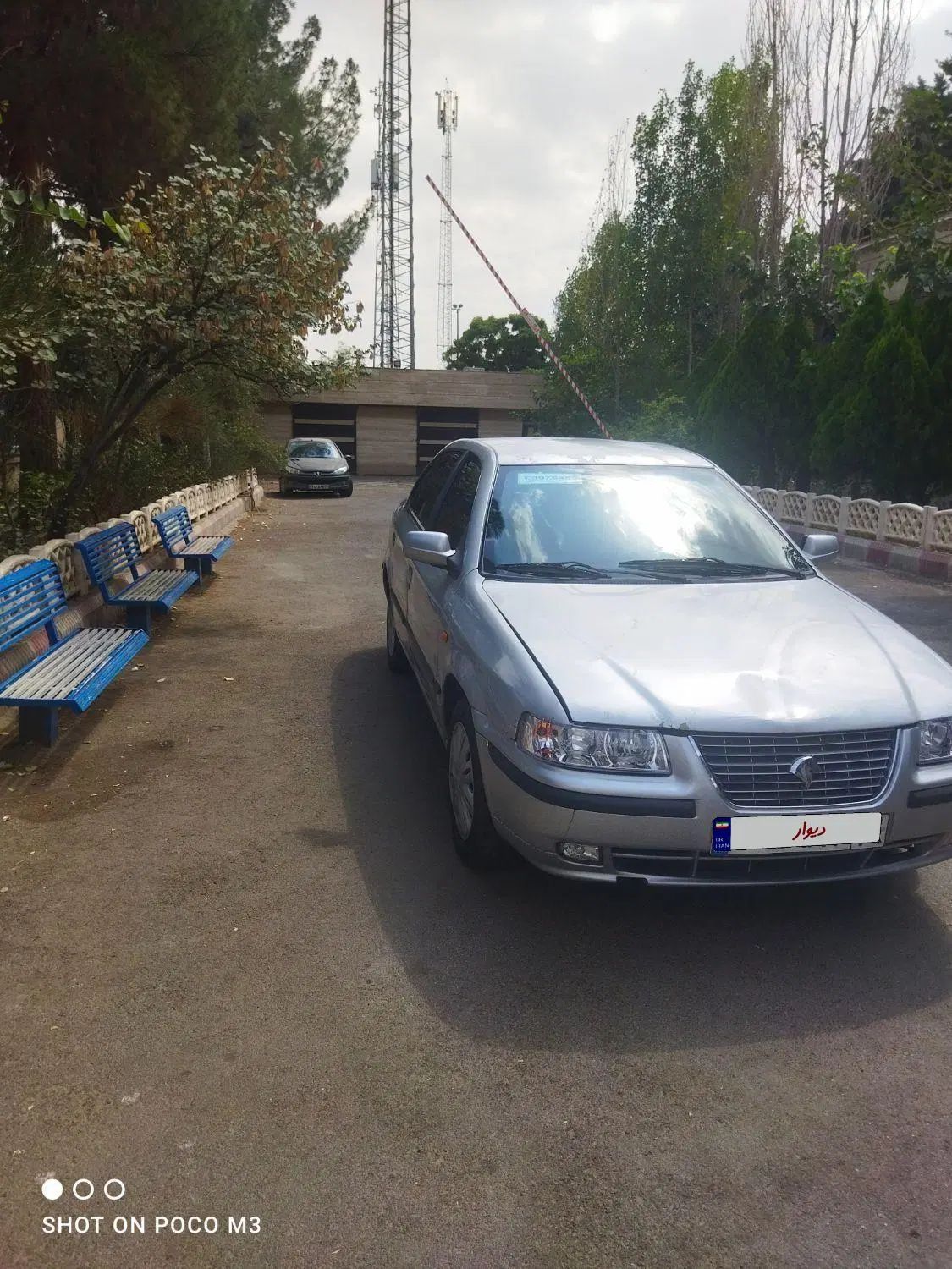 سمند X7 بنزینی - 1384