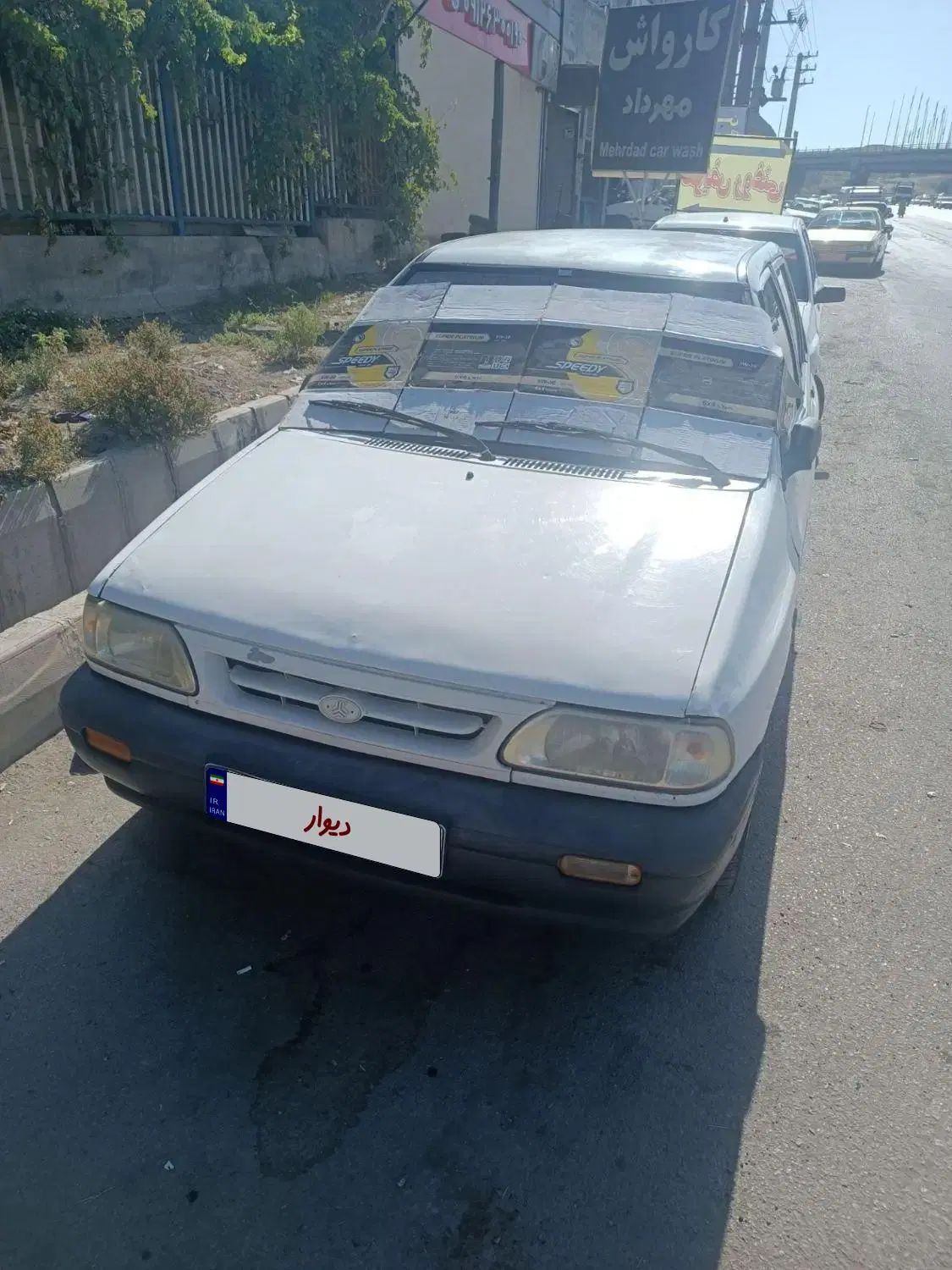 پراید صبا بنزینی - 1382