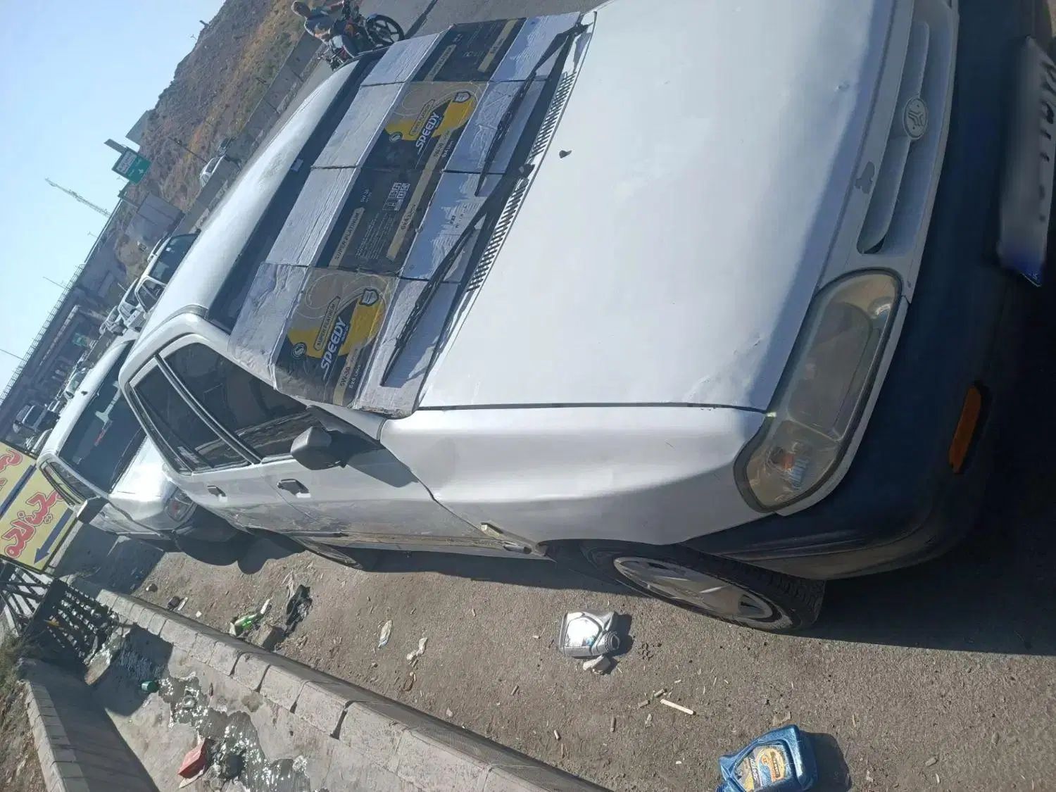 پراید صبا بنزینی - 1382