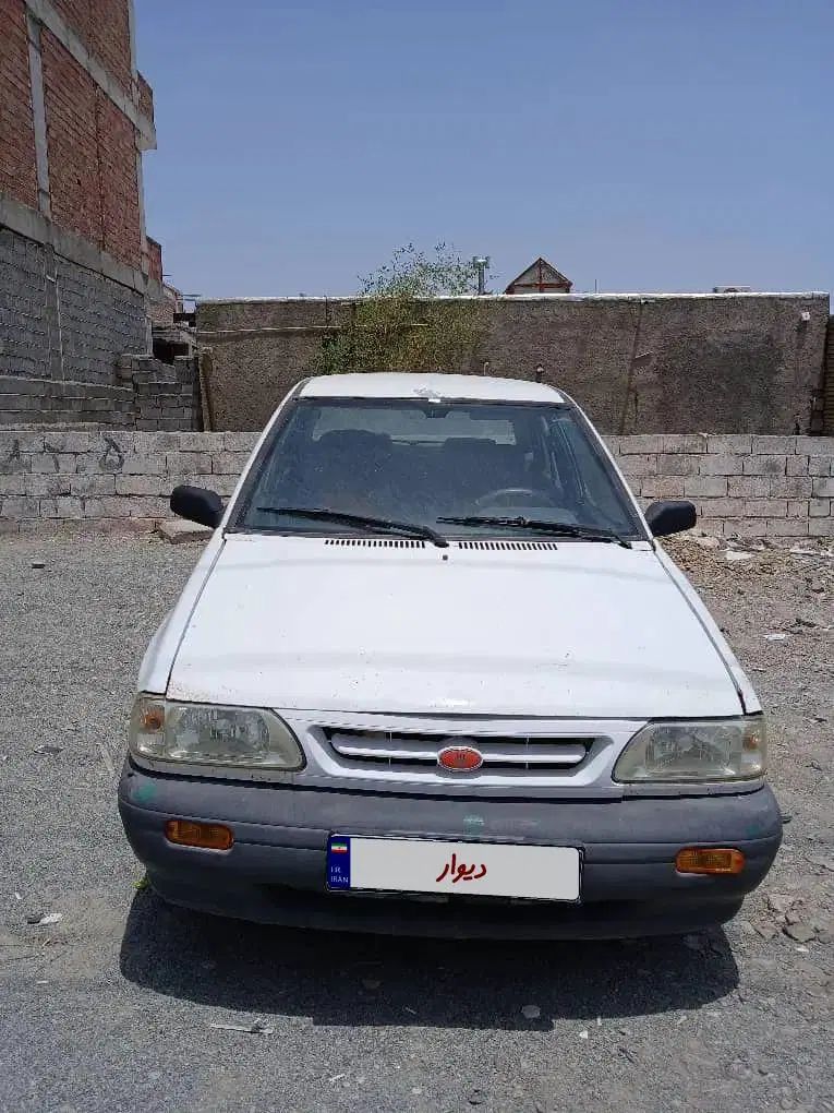 پراید صبا بنزینی - 1389