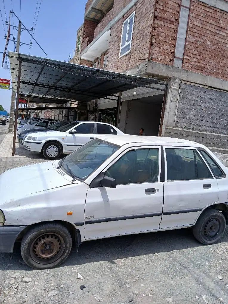 پراید صبا بنزینی - 1389