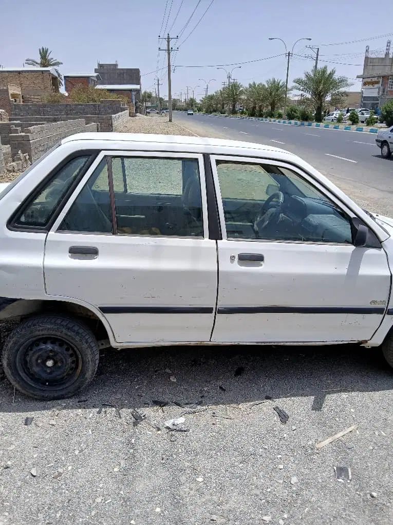 پراید صبا بنزینی - 1389