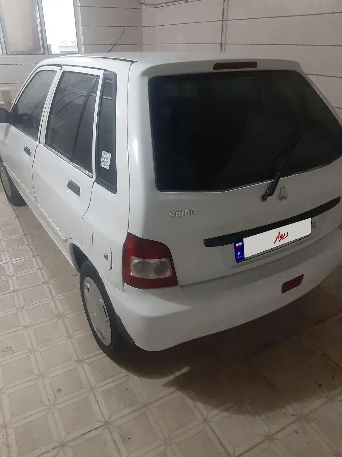 پراید 111 SE - 1393