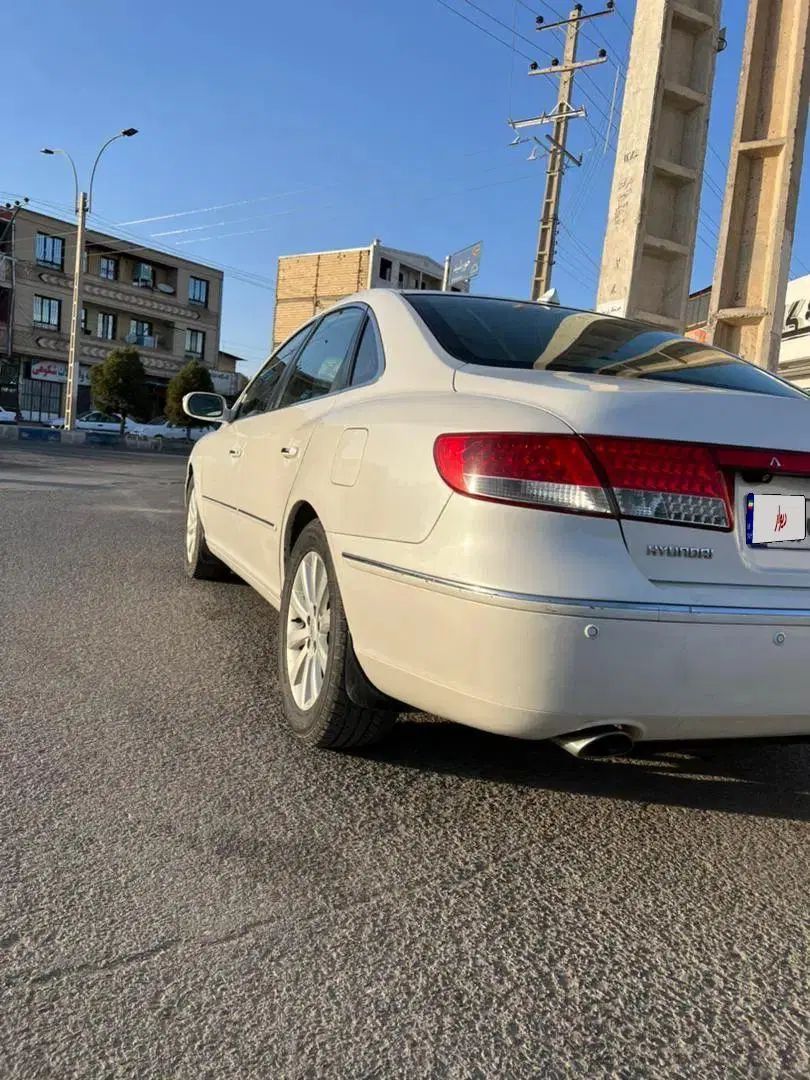 هیوندای آزرا (گرنجور) 3300cc - 2010