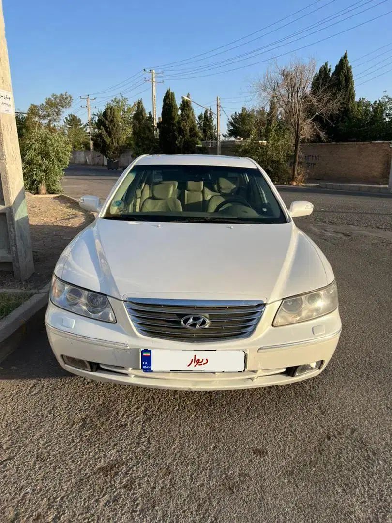 هیوندای آزرا (گرنجور) 3300cc - 2010