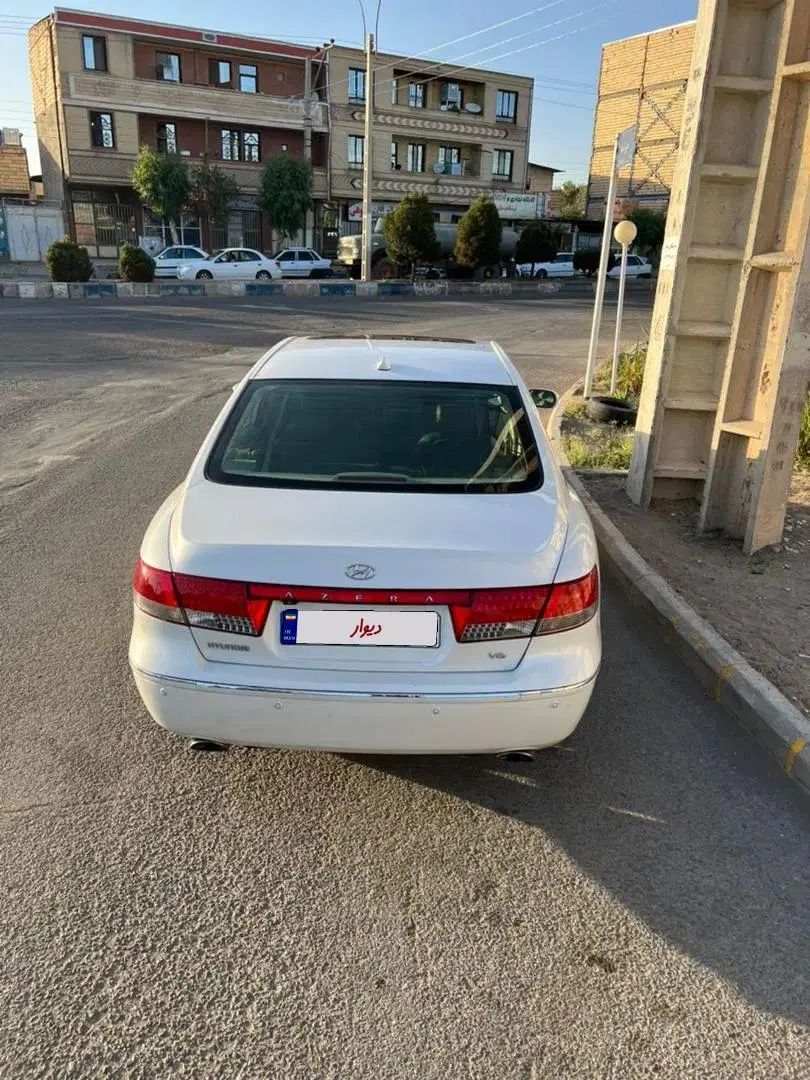 هیوندای آزرا (گرنجور) 3300cc - 2010