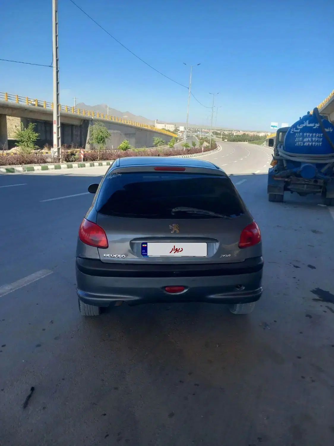 پژو 206 تیپ 2 - 1389