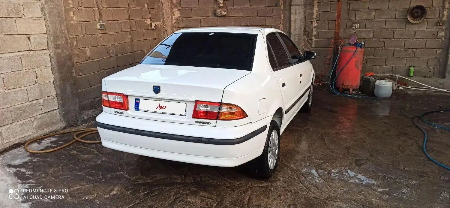 سمند LX XU7 - 1398