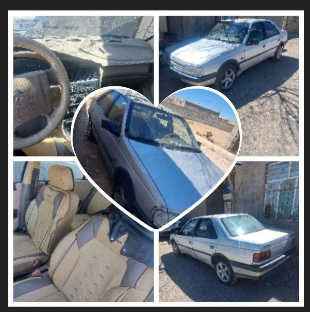 پژو 405 GLX - 1391