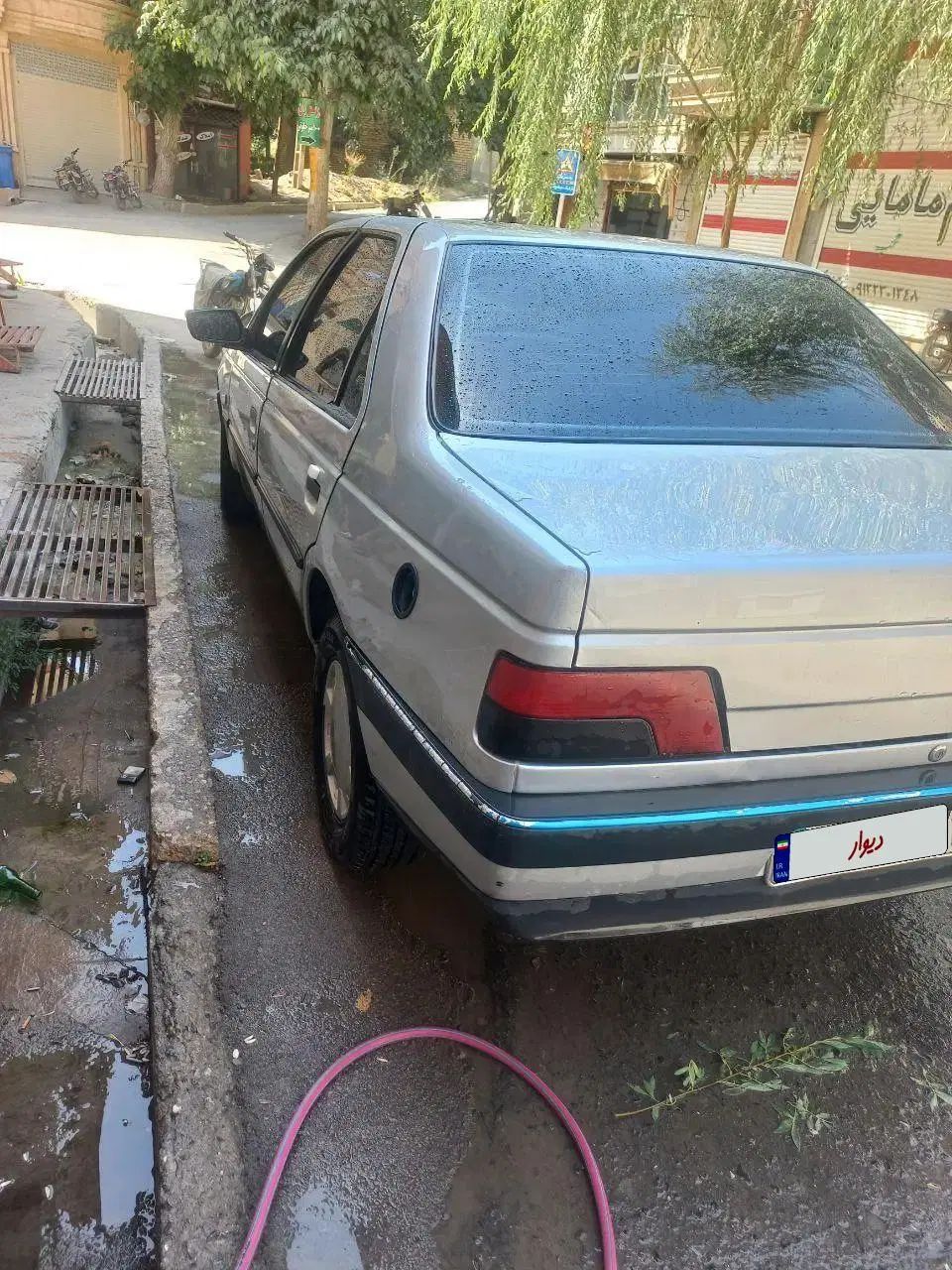 پژو 405 GLX - دوگانه سوز - 1393