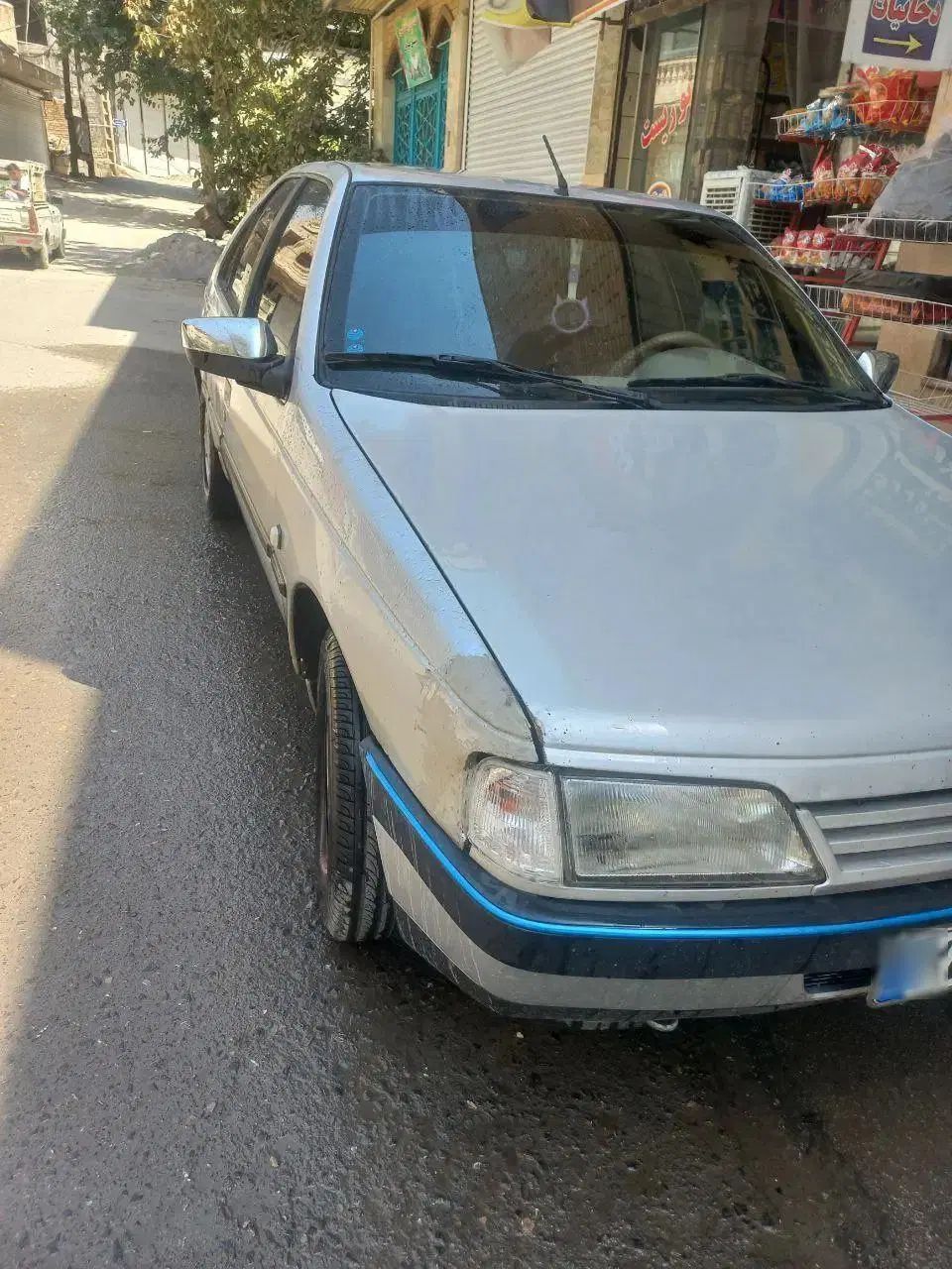 پژو 405 GLX - دوگانه سوز - 1393