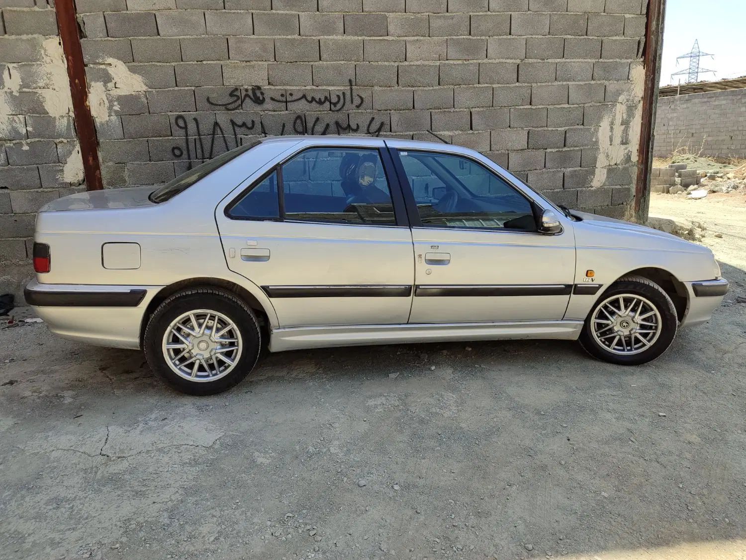 پژو پارس XU7ساده - 1385