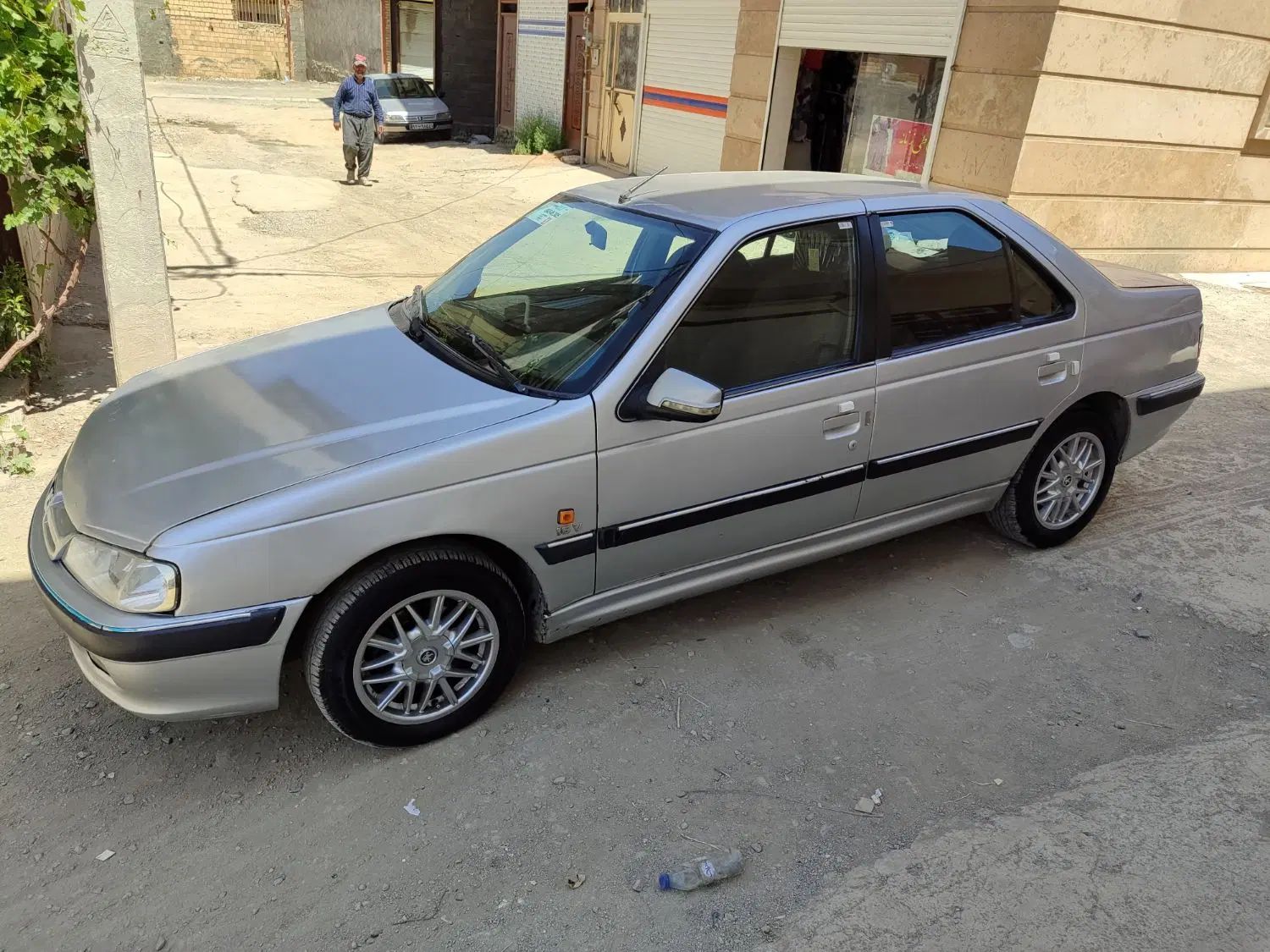 پژو پارس XU7ساده - 1385
