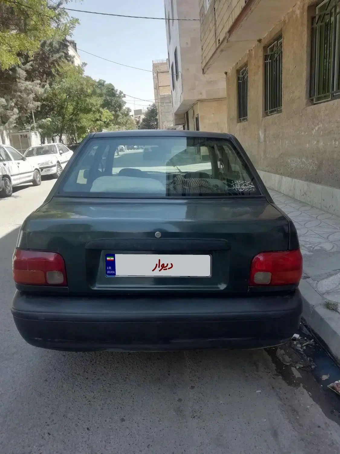 پراید صبا بنزینی - 1383
