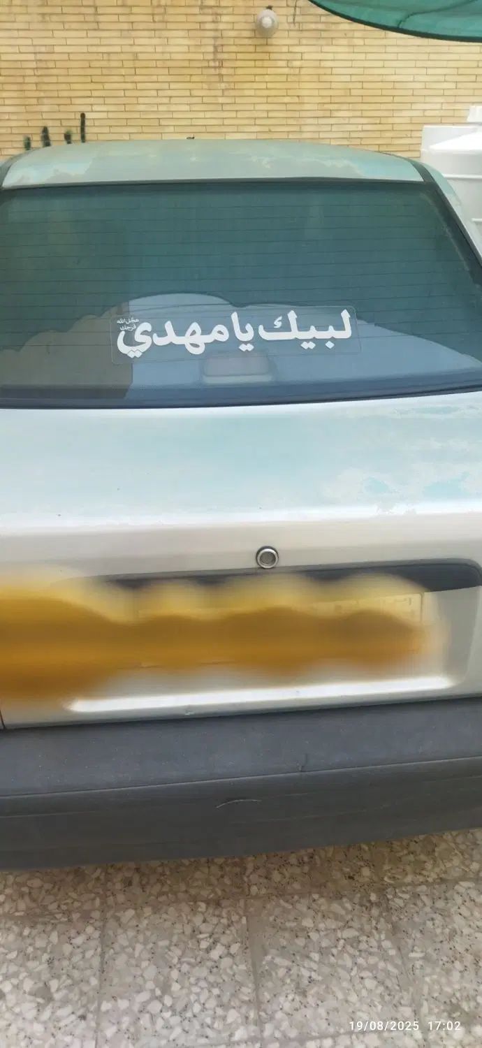 پراید صبا دوگانه‌سوز - 1387