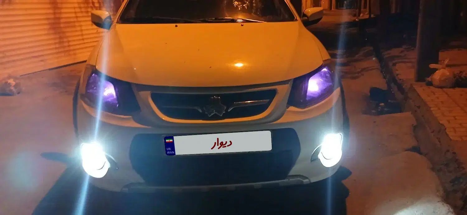 کوییک R دنده‌ای - 1401