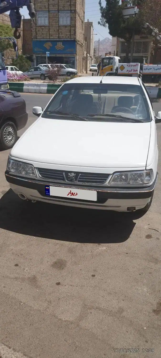 پژو 405 SLX بنزینی TU5 - 1392