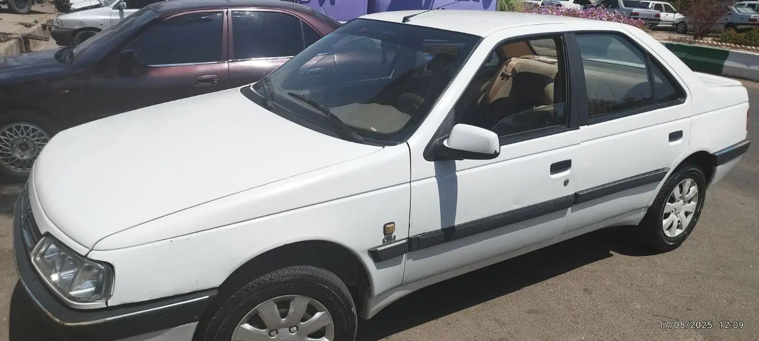 پژو 405 SLX بنزینی TU5 - 1392