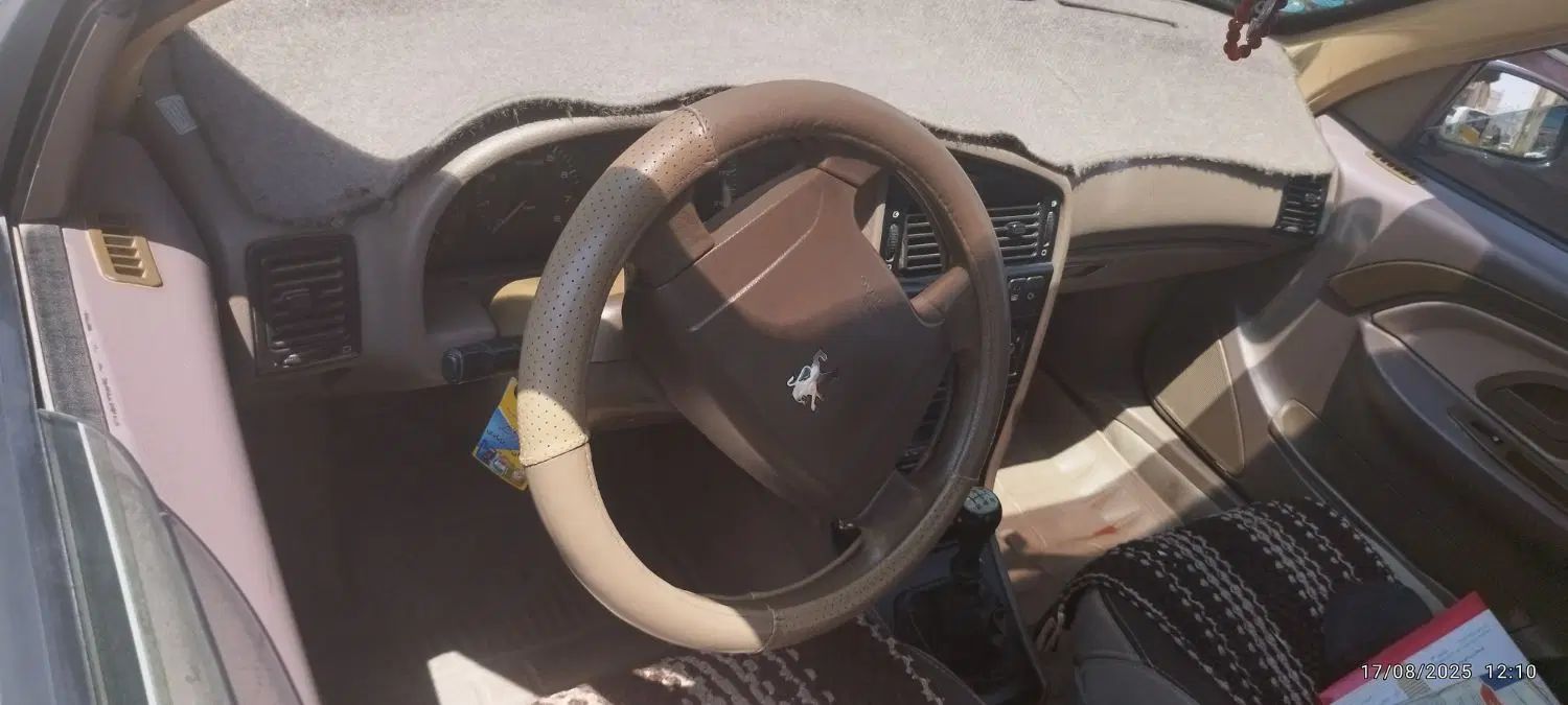 پژو 405 SLX بنزینی TU5 - 1392
