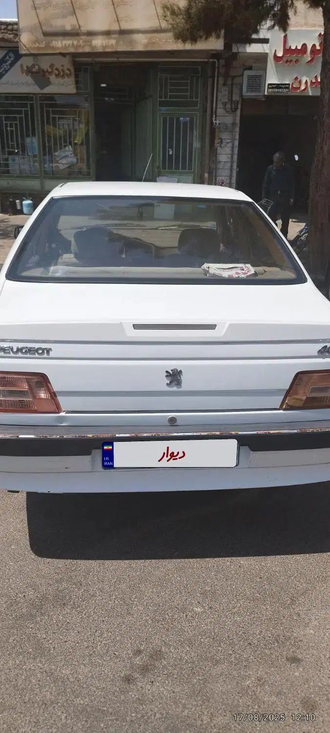 پژو 405 SLX بنزینی TU5 - 1392