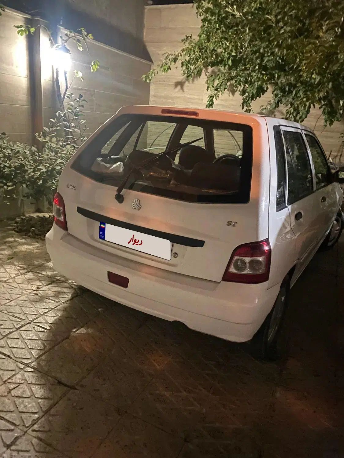 پراید 111 SE - 1395