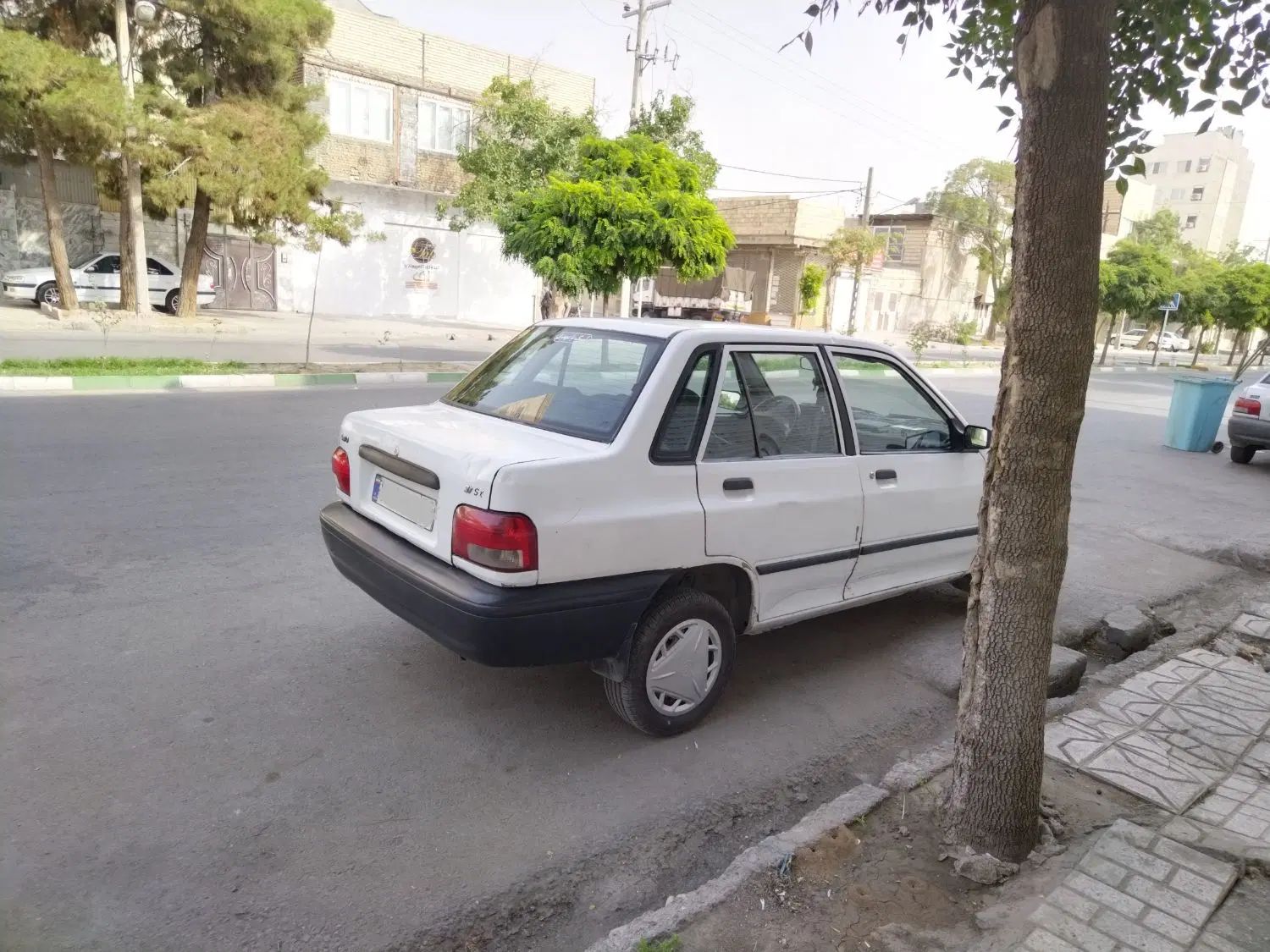 پراید صبا بنزینی - 1383