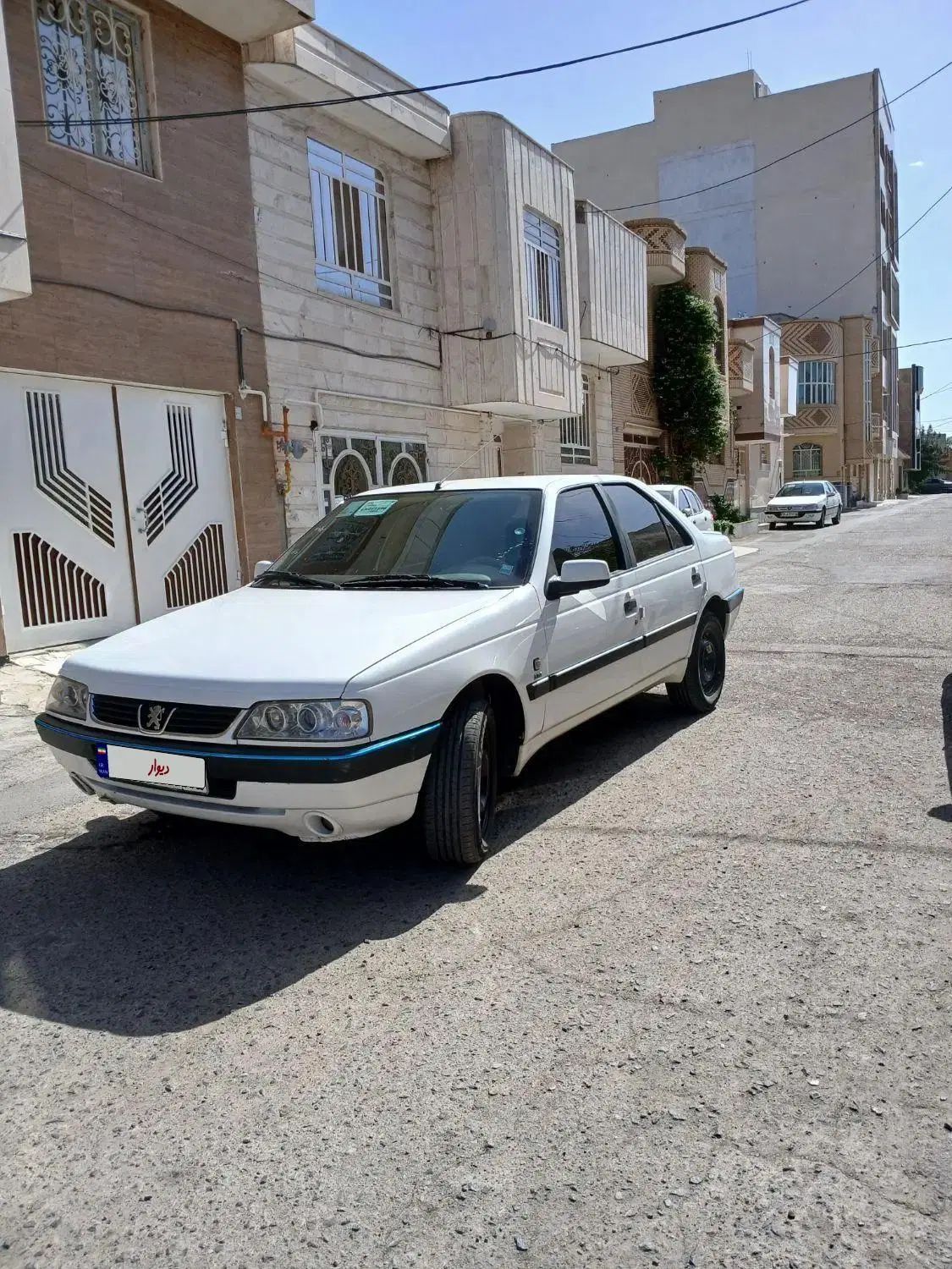 پژو 405 SLX بنزینی TU5 - 1399