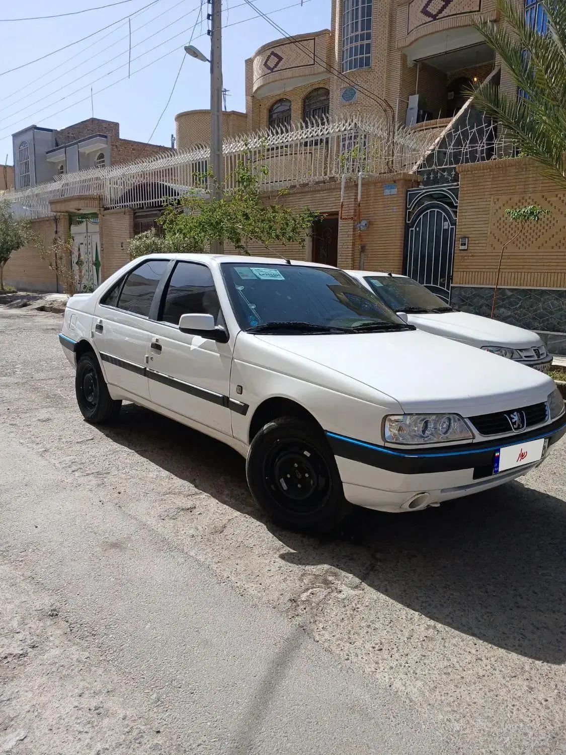 پژو 405 SLX بنزینی TU5 - 1399