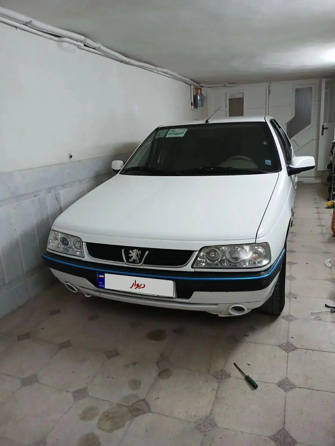 پژو 405 SLX بنزینی TU5 - 1399