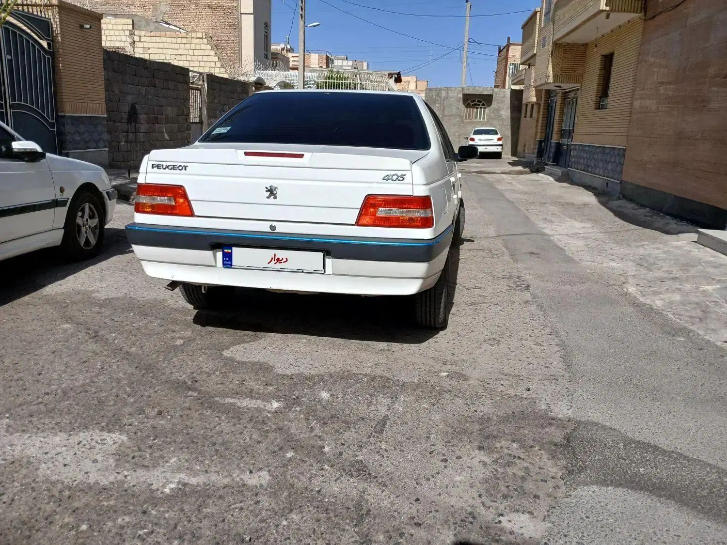 خودرو پژو، 405 SLX آگهی ann_20237236