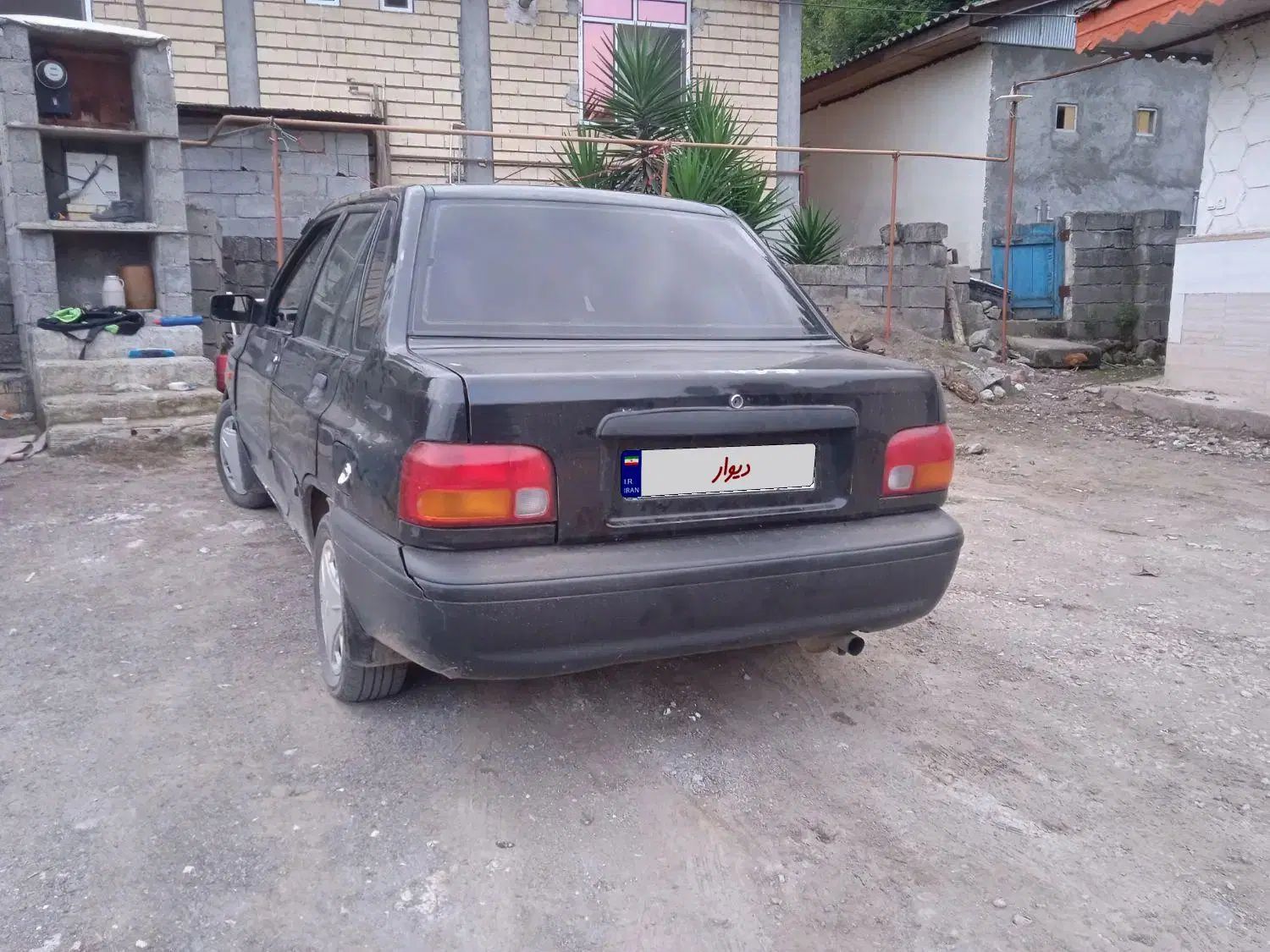 پراید صبا بنزینی - 1384