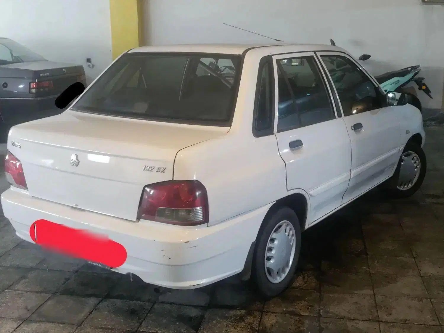 پراید 132 SX - 1389