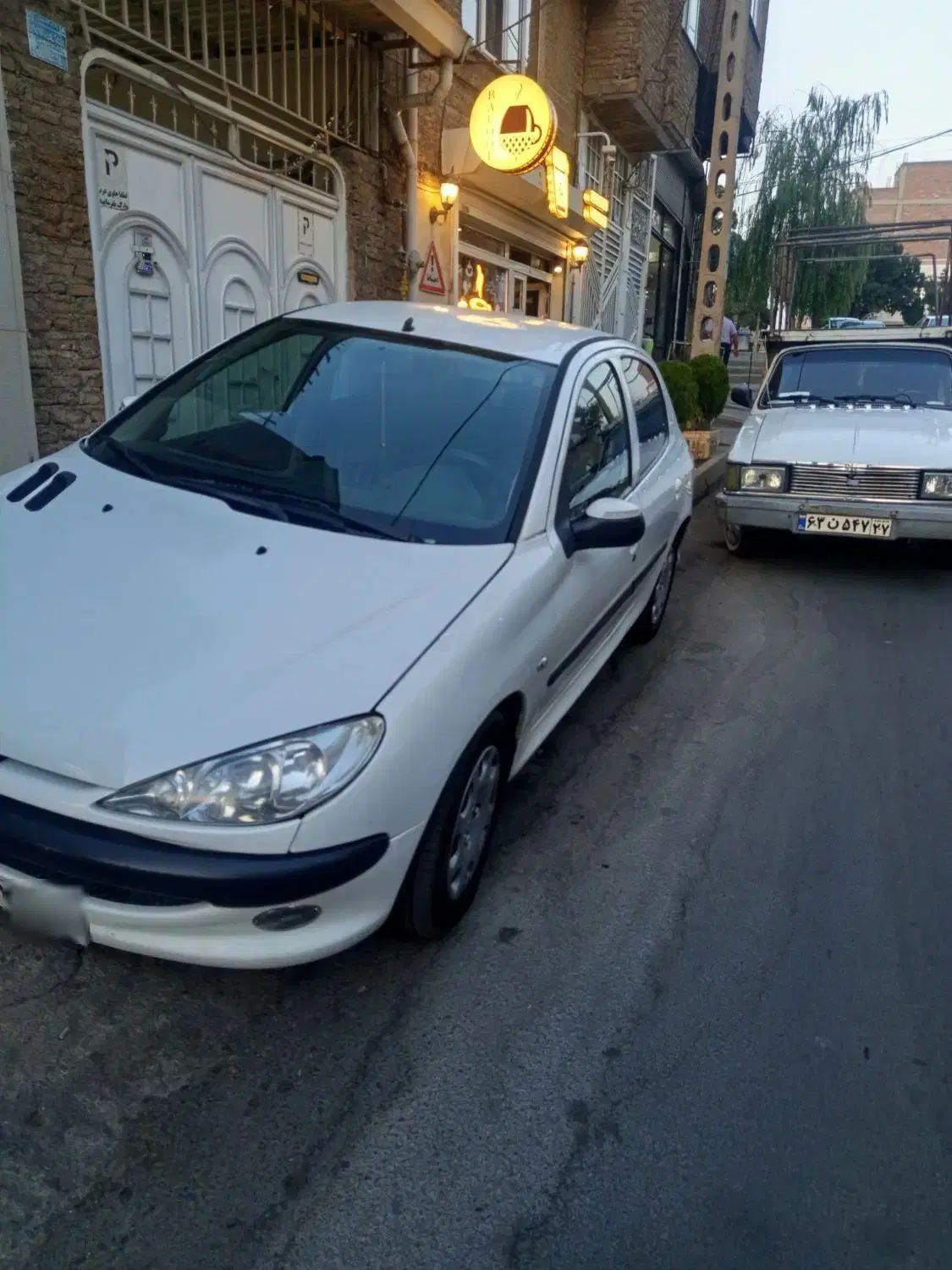پژو 206 تیپ 3 - 1390