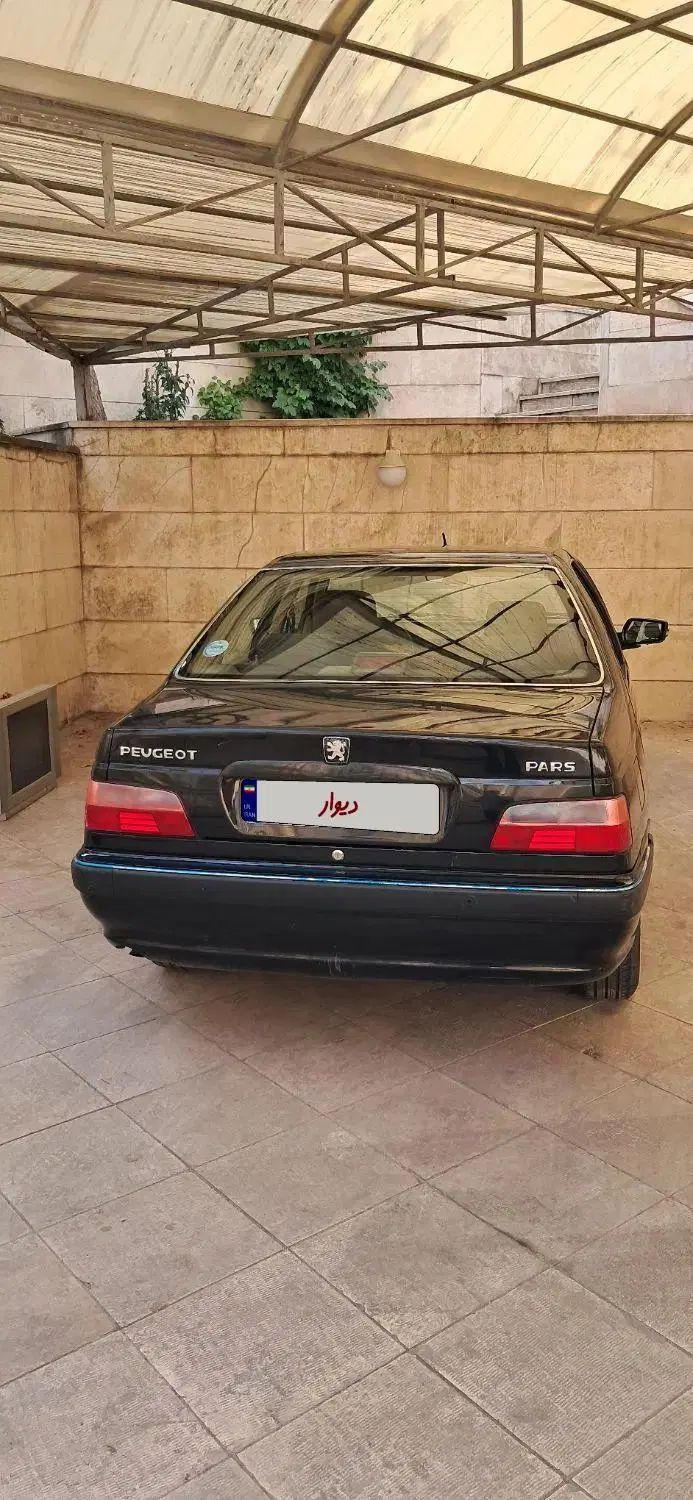 پژو پارس اتوماتیک - 1397