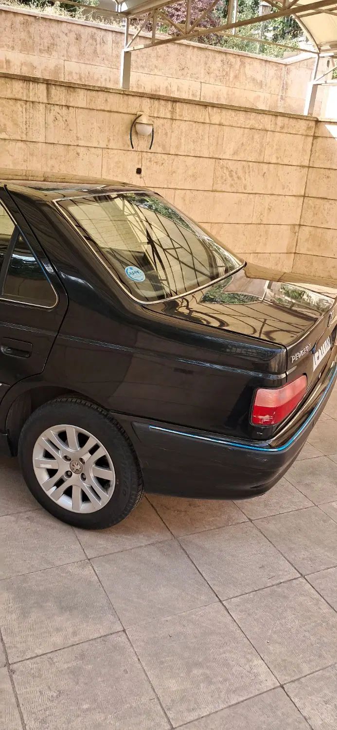 پژو پارس اتوماتیک - 1397
