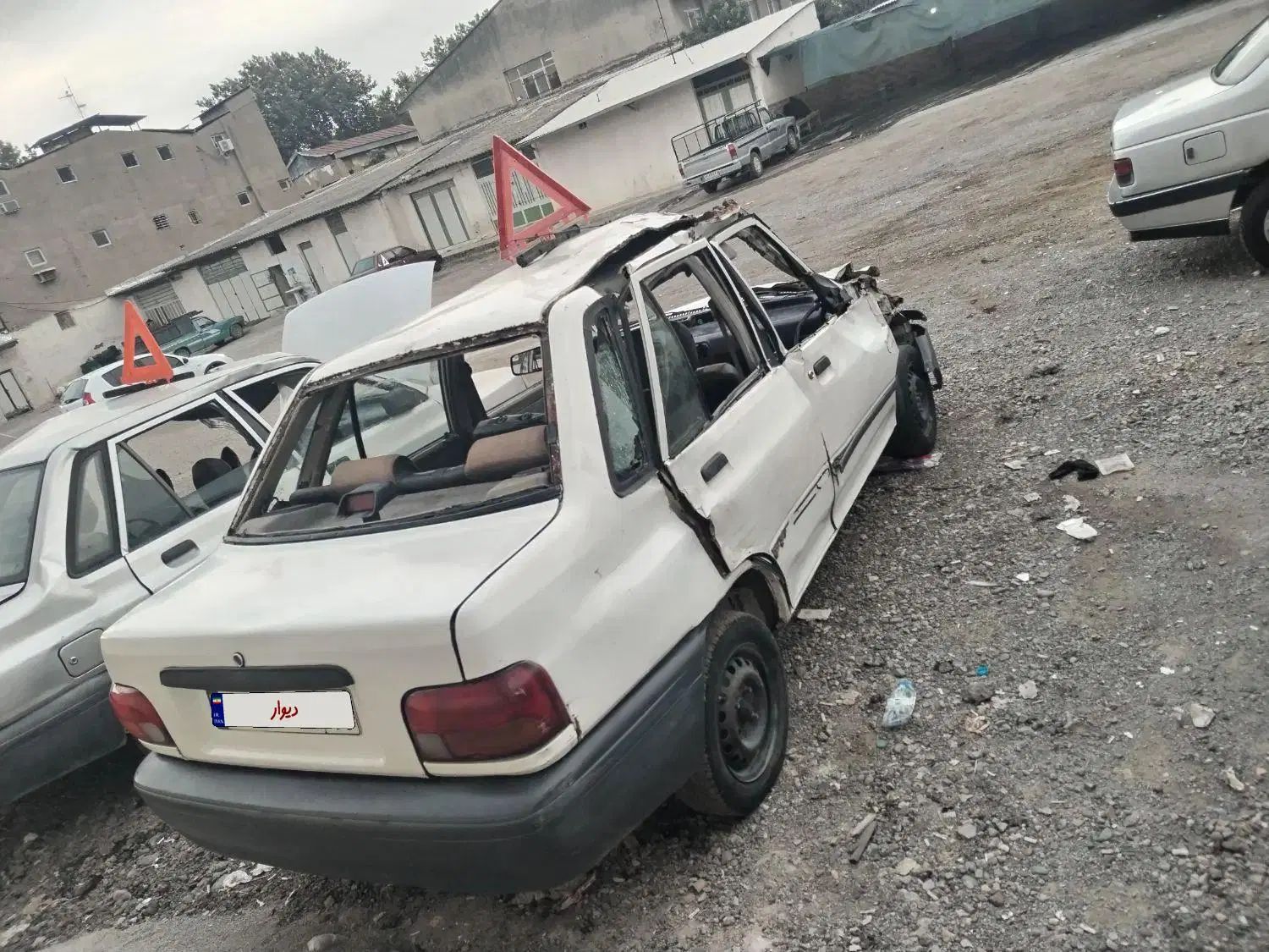 پراید صبا بنزینی - 1389