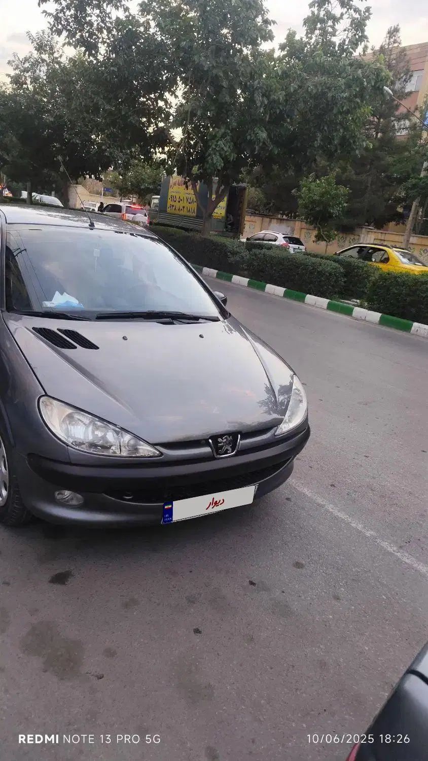 خودرو پژو، ۲۰۶ صندوق دار آگهی ann_20237281