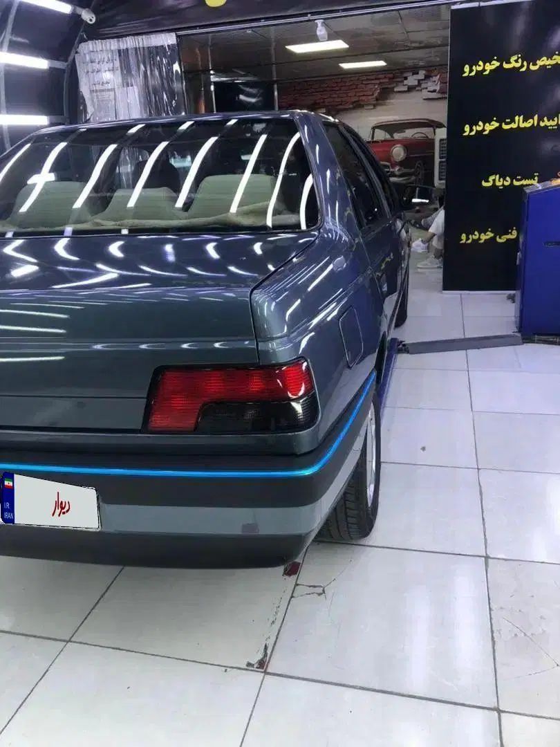 پژو 405 GLX - 1397