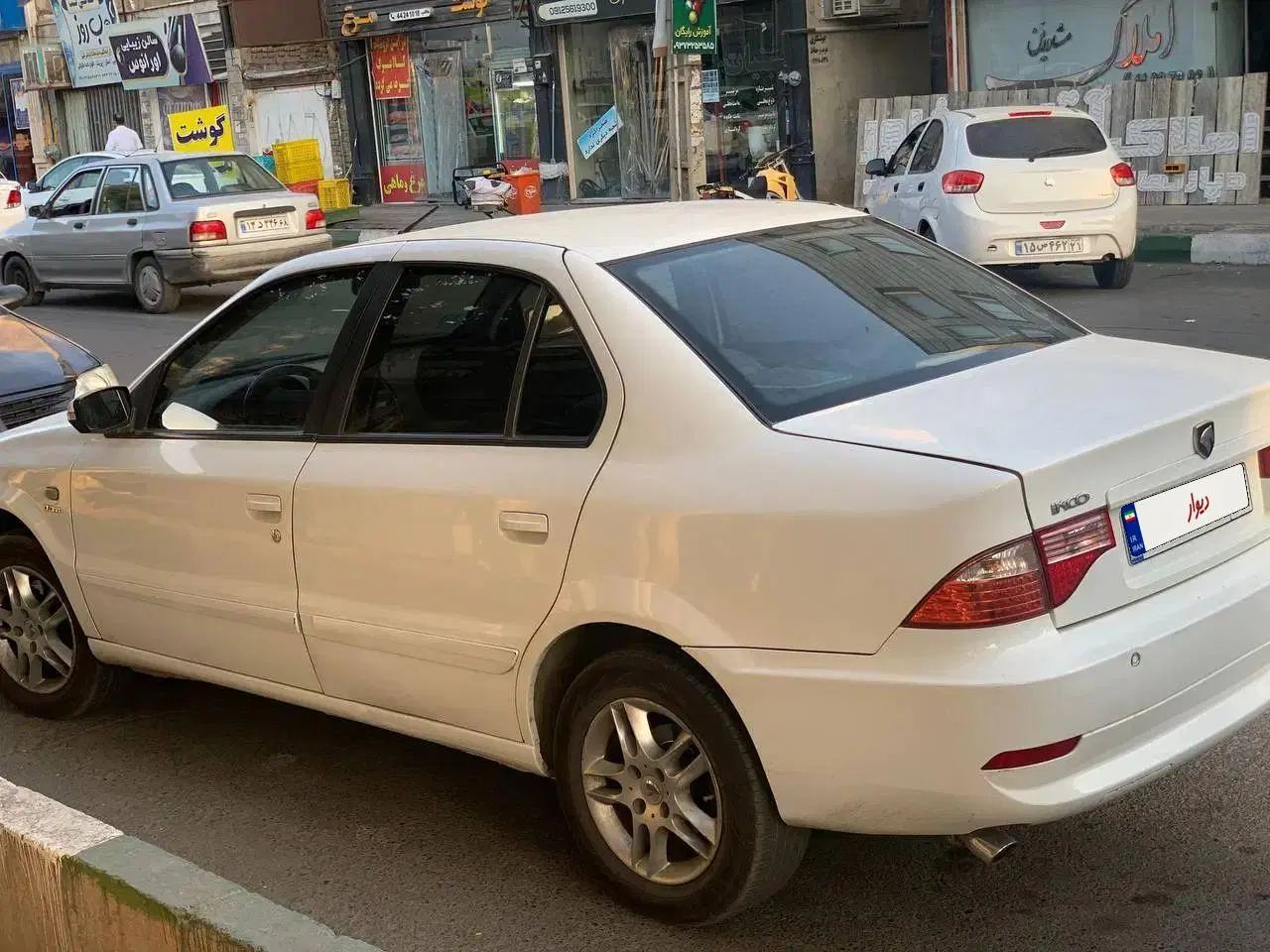 سمند LX EF7 - 1391