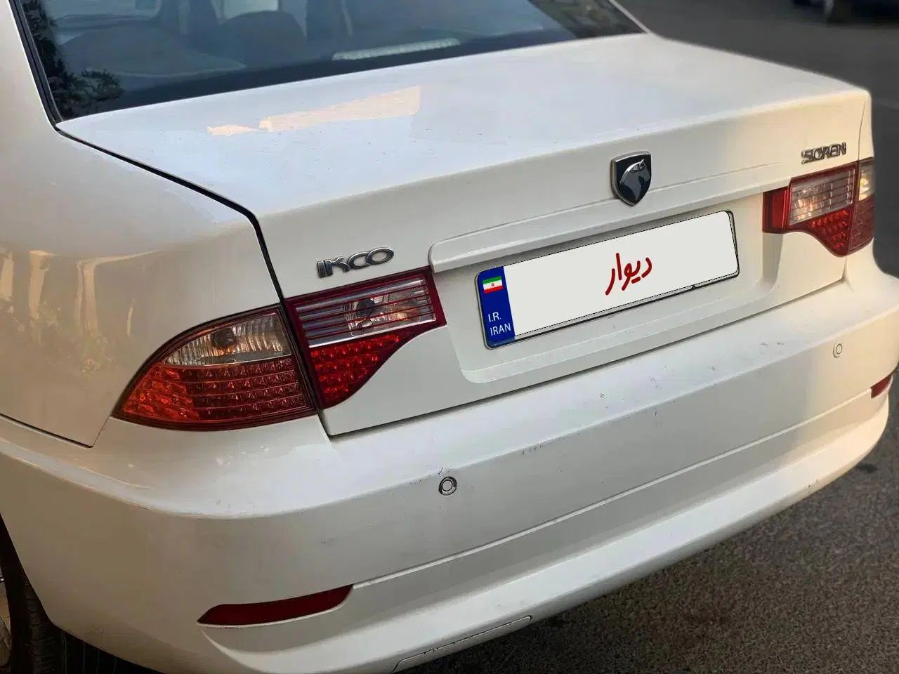 سمند LX EF7 - 1391