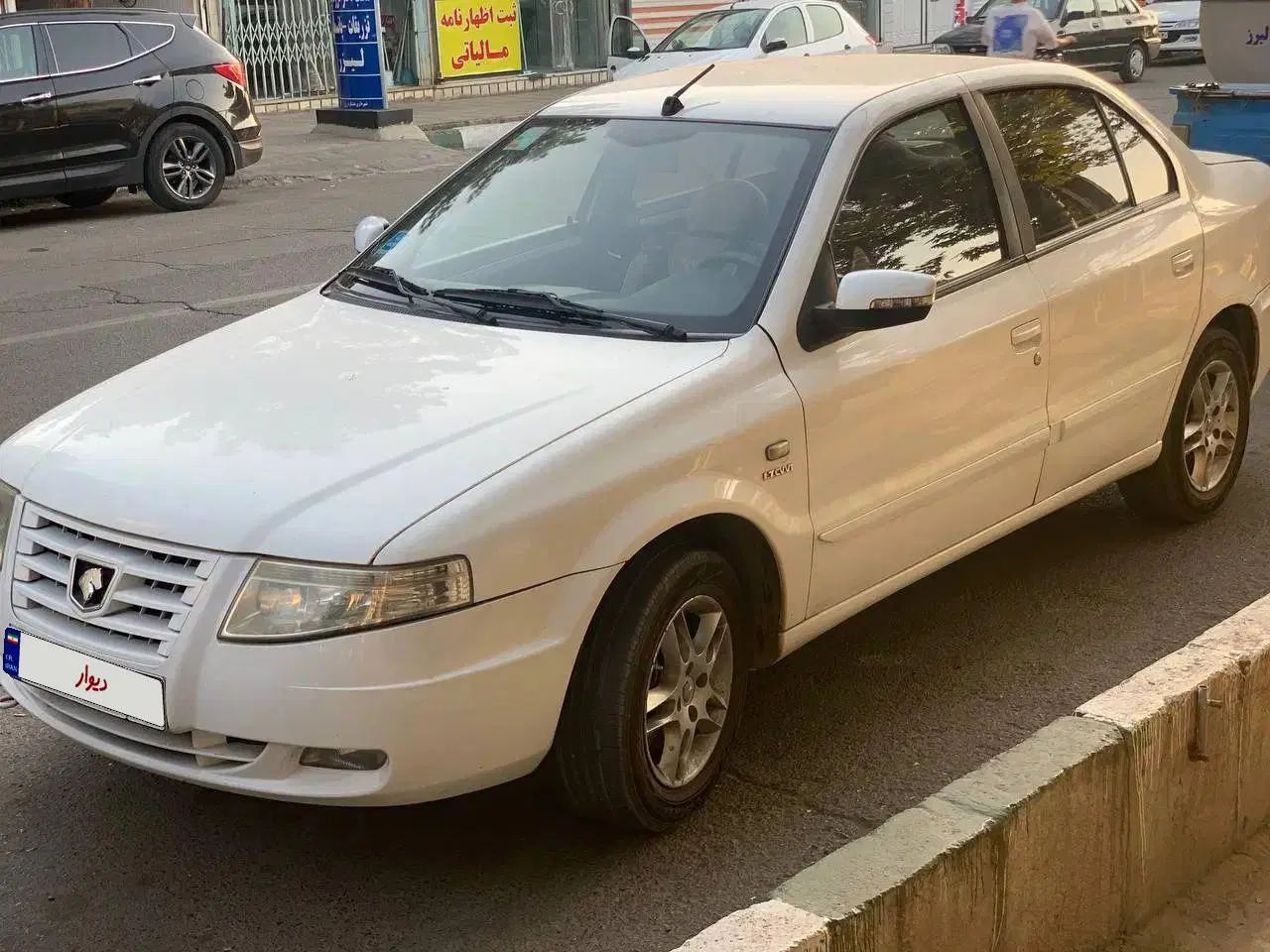 سمند LX EF7 - 1391
