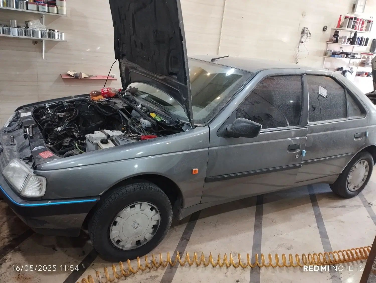پژو 405 GLX - 1392